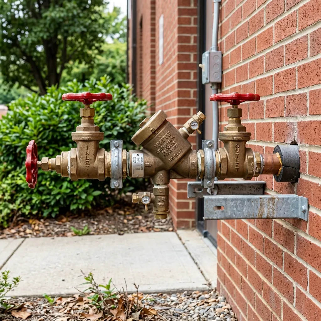 Backflow Prevention Plumber in St. Francisville, IL